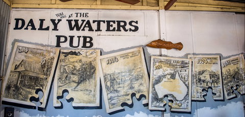 Daly Waters Historic Pub - Accommodation Mermaid Beach 2