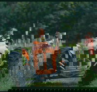 Oranje Tractor Wine - Accommodation Mermaid Beach