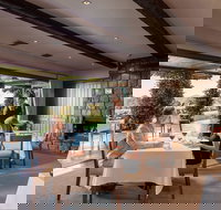 The Peak Restaurant at Spicers Peak Lodge - Accommodation Mermaid Beach