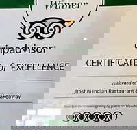 Roshni Fine Indian Cuisine - Accommodation Mermaid Beach