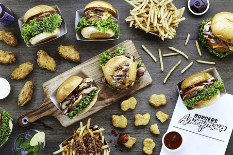 Burgers Anonymous X Hopstix - Accommodation Mermaid Beach 0