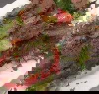 Santorini Pizza  Ribs Restaurant - Accommodation Mermaid Beach