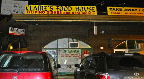 Claire's Food House - Accommodation Mermaid Beach 0