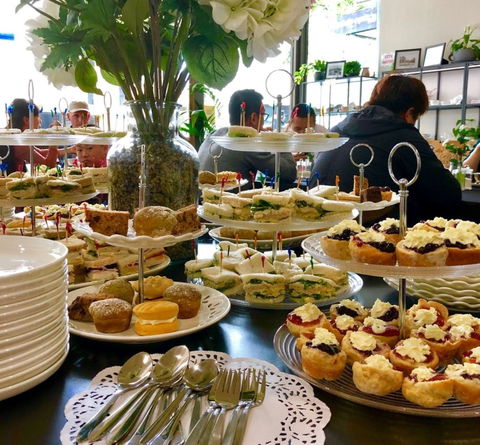 Hobart Town Tea Rooms - Accommodation Mermaid Beach 0