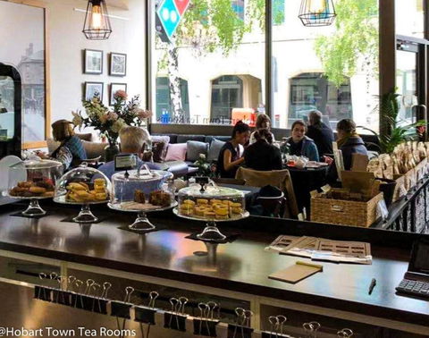 Hobart Town Tea Rooms - Accommodation Mermaid Beach 1