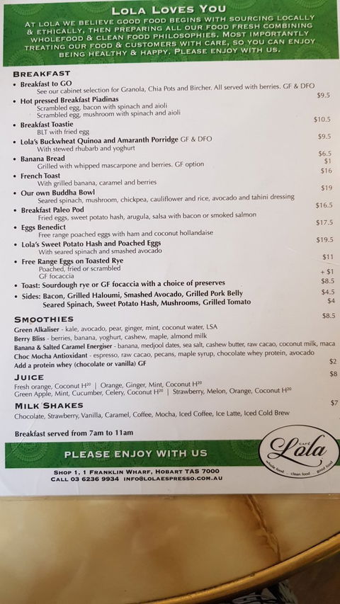 Cafe Lola - Accommodation Mermaid Beach 8