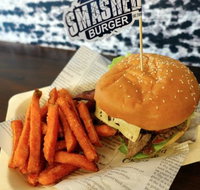 Smashed Burger - Accommodation Mermaid Beach