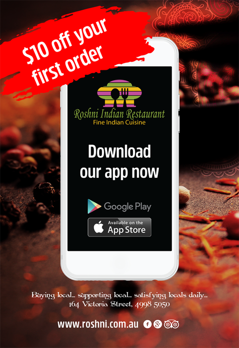 Roshni Fine Indian Cuisine - Accommodation Mermaid Beach 7