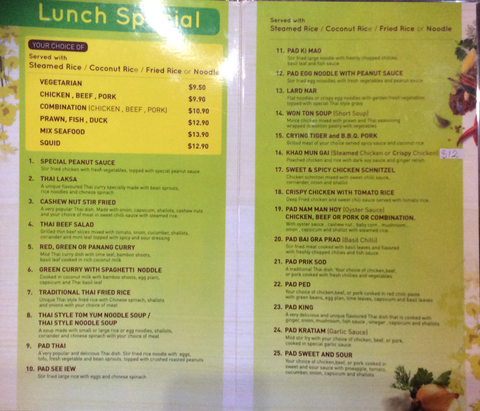 Dhok Koon Thai Restaurant - Accommodation Mermaid Beach 2