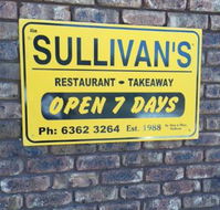 Sullivan's Restaurant - Accommodation Mermaid Beach