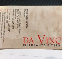 Da Vinci Ristorante Pizzeria - Accommodation Mermaid Beach