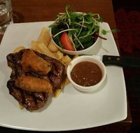 Graziers Steakhouse at The Greenwood Hotel