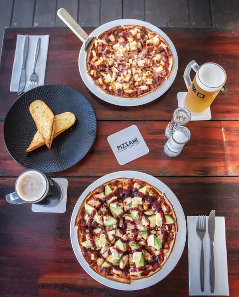 Pizzami Gourmet Pizza Bar - Accommodation Mermaid Beach 3