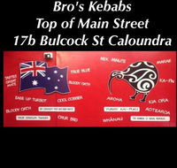Bro's Kebabs - Accommodation Mermaid Beach