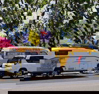 Jessies Cardwell Pies mobile Van - Accommodation Mermaid Beach