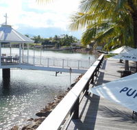 Waterfront Restaurant  Bar - Accommodation Mermaid Beach