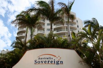 Alpha Sovereign Hotel Gold Coast - Accommodation Mermaid Beach 0