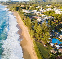 Nautilus Beachfront Villas  Spa - Accommodation Mermaid Beach