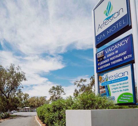 Artesian Spa Motor Inn - Accommodation Mermaid Beach 0