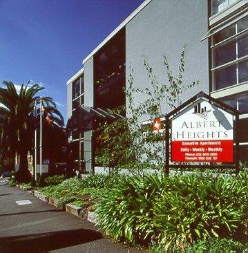 Albert Heights Service Apts - Accommodation Mermaid Beach 0