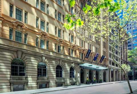 Radisson Blu Plaza Hotel Sydney - Accommodation Mermaid Beach 0
