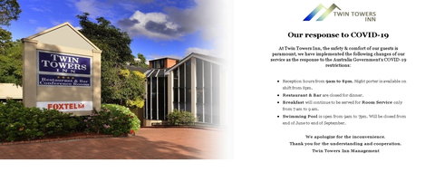 Twin Towers Inn - Accommodation Mermaid Beach 2