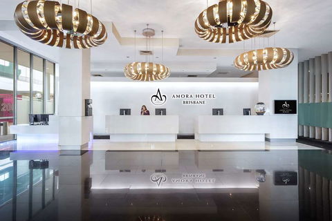 Amora Hotel Brisbane - Accommodation Mermaid Beach 0