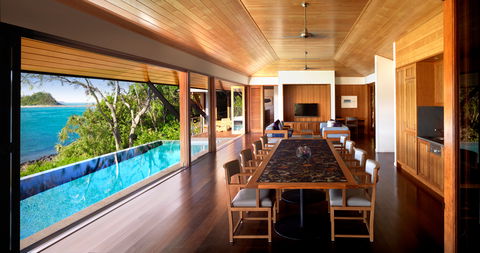 Qualia, Great Barrier Reef - Accommodation Mermaid Beach 0