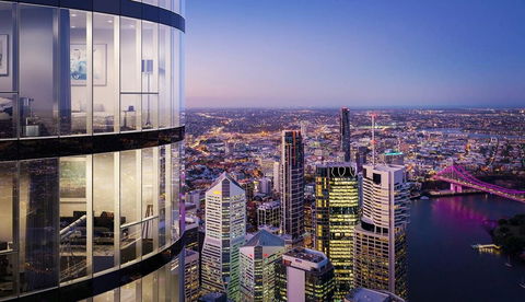 Arise Brisbane Skytower - Accommodation Mermaid Beach 1
