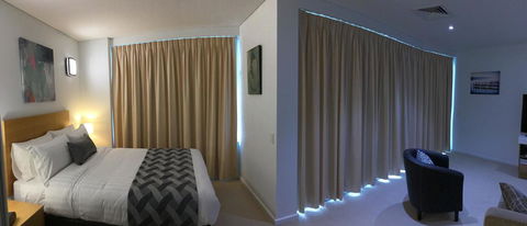 Wallaroo Marina Waterfront Luxe Apartment - Accommodation Mermaid Beach 15