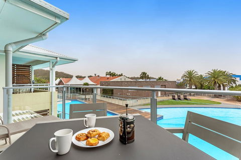 Pacific Blue 278-265 Sandy Pt Rd- Dual Key Access, Wifi, Linen And Air Conditioning - Accommodation Mermaid Beach 1