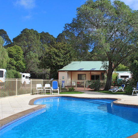 Margaret River Tourist Park - Accommodation Mermaid Beach 0