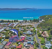 Dolphin Lodge Albany - Self Contained Apartments at Middleton Beach - Accommodation Mermaid Beach