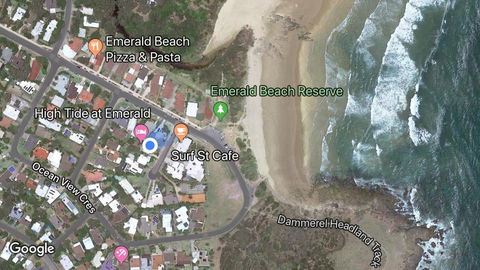 High Tide At Emerald - Accommodation Mermaid Beach 2