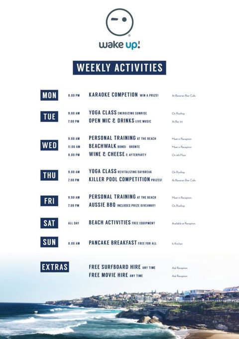 Wake Up! Bondi Beach - Accommodation Mermaid Beach 1