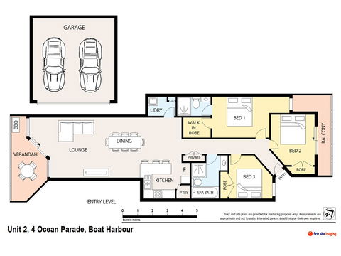 On The Beach Getaway - Accommodation Mermaid Beach 8