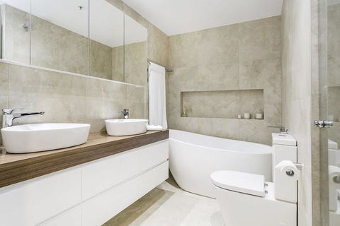 Darling Harbour ICC 3BR+PARKING+VIEWS è¾¾ä»¤æ¸¯å…¨æ™¯è±ªåŽä¸‰æˆ¿ - Accommodation Mermaid Beach 7