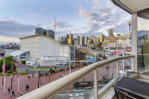 Darling Harbour ICC 3BR+PARKING+VIEWS è¾¾ä»¤æ¸¯å…¨æ™¯è±ªåŽä¸‰æˆ¿ - Accommodation Mermaid Beach 11