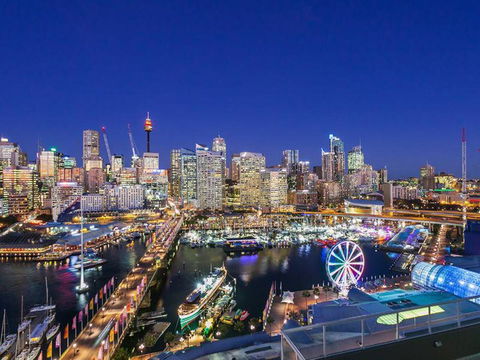 Darling Harbour ICC 3BR+PARKING+VIEWS è¾¾ä»¤æ¸¯å…¨æ™¯è±ªåŽä¸‰æˆ¿ - Accommodation Mermaid Beach 16