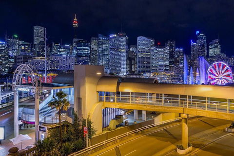 Darling Harbour ICC 3BR+PARKING+VIEWS è¾¾ä»¤æ¸¯å…¨æ™¯è±ªåŽä¸‰æˆ¿ - Accommodation Mermaid Beach 15