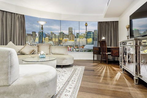 Darling Harbour ICC 3BR+PARKING+VIEWS è¾¾ä»¤æ¸¯å…¨æ™¯è±ªåŽä¸‰æˆ¿ - Accommodation Mermaid Beach 4