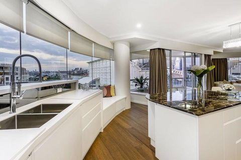 Darling Harbour ICC 3BR+PARKING+VIEWS è¾¾ä»¤æ¸¯å…¨æ™¯è±ªåŽä¸‰æˆ¿ - Accommodation Mermaid Beach 3