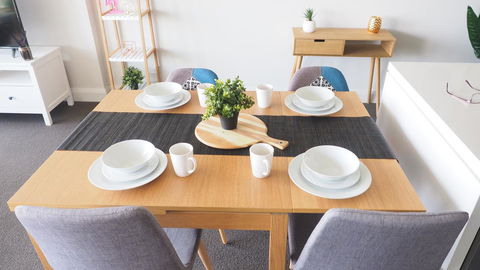 Skygarden Olympic Park View 2 Bedroom Apartment - Accommodation Mermaid Beach 38