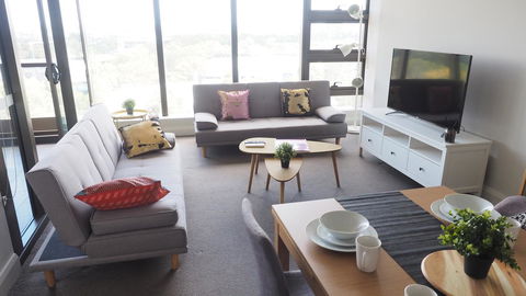 Skygarden Olympic Park View 2 Bedroom Apartment - Accommodation Mermaid Beach 39