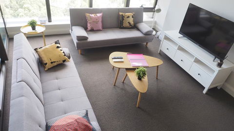 Skygarden Olympic Park View 2 Bedroom Apartment - Accommodation Mermaid Beach 25