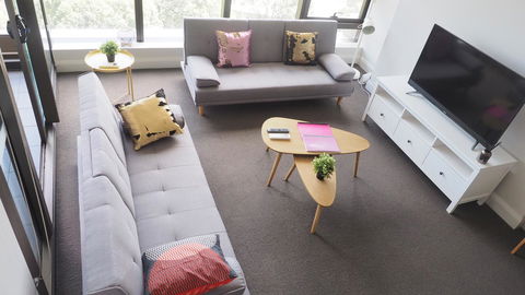 Skygarden Olympic Park View 2 Bedroom Apartment - Accommodation Mermaid Beach 29