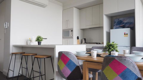 Skygarden Olympic Park View 2 Bedroom Apartment - Accommodation Mermaid Beach 41