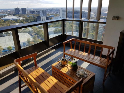 Skygarden Olympic Park View 2 Bedroom Apartment - Accommodation Mermaid Beach 2