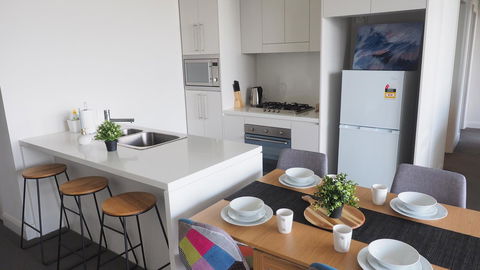 Skygarden Olympic Park View 2 Bedroom Apartment - Accommodation Mermaid Beach 43