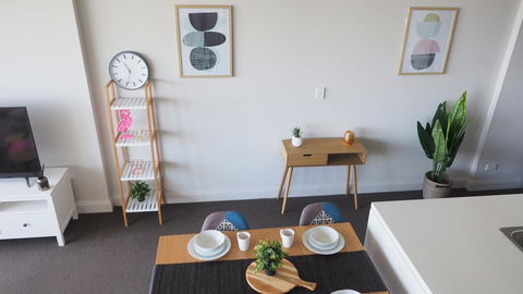 Skygarden Olympic Park View 2 Bedroom Apartment - Accommodation Mermaid Beach 18